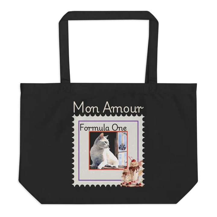 Mon Amour F1 Soundwave Tote product image (1)