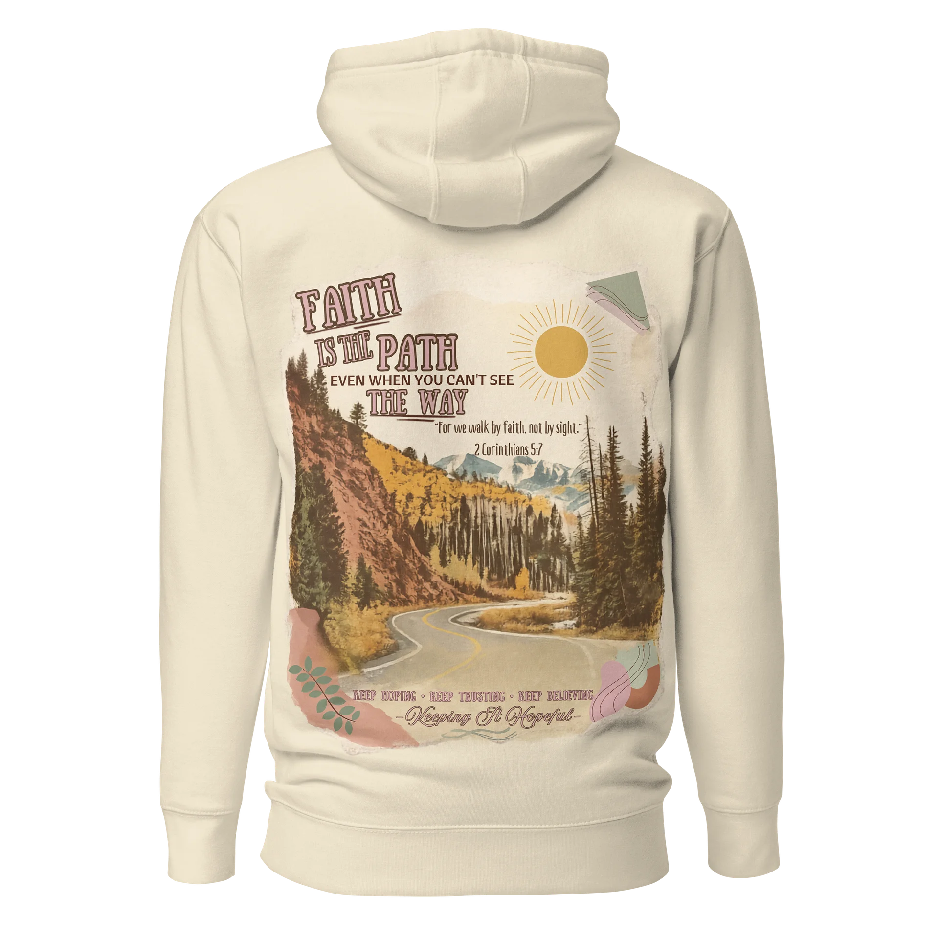 Women's Faith Is The Path Premium Hoodie product image (4)