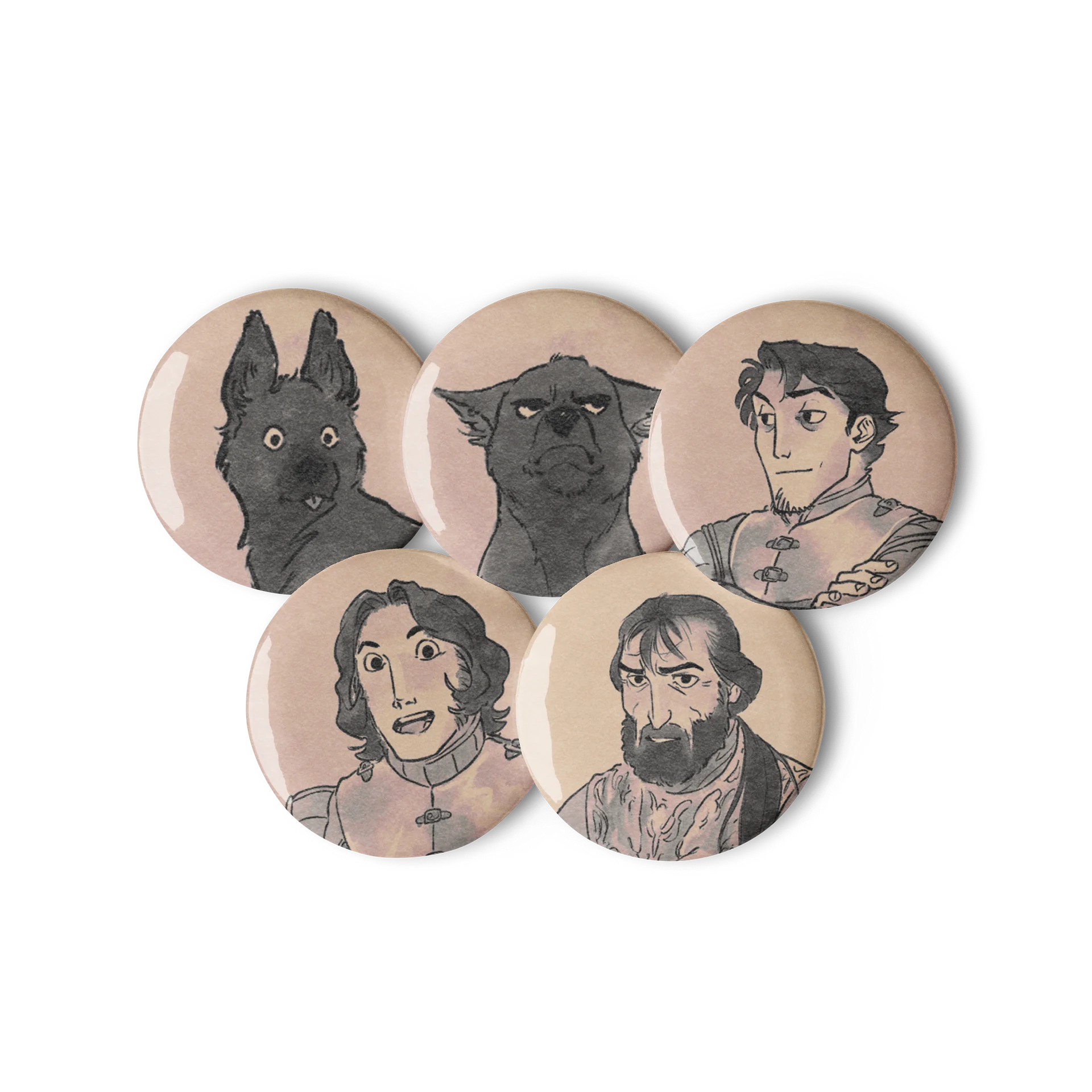 Button Collection — The Garrifords product image (3)
