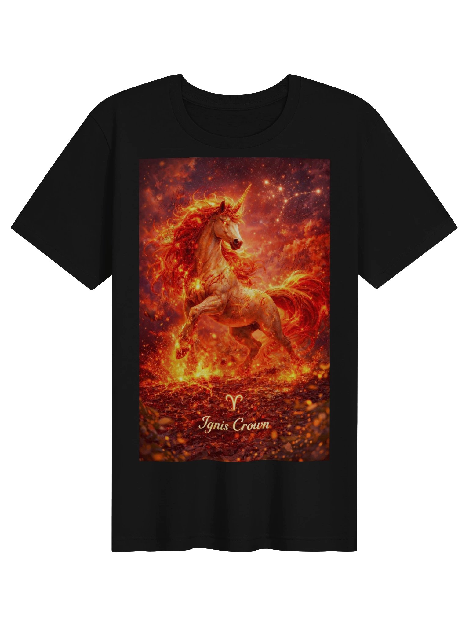 EdibleloveWearableShoppe Ignis Crown Tee product image (1)
