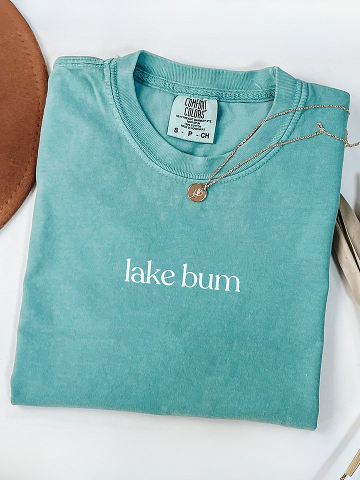 The Lake Bum Tee product image (1)