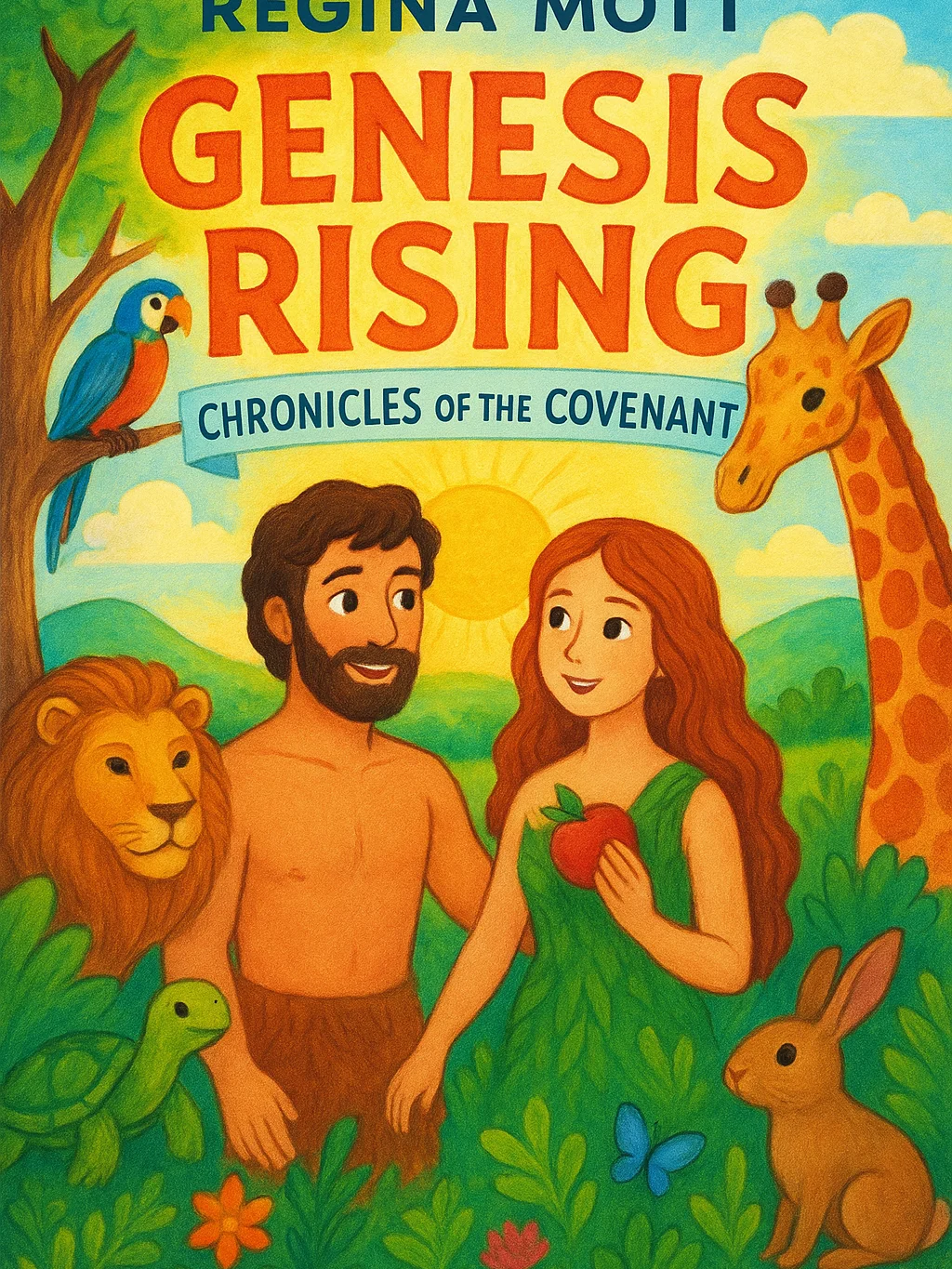 Genesis Rising: Chronicles of the Covenant epub ebook product image (1)
