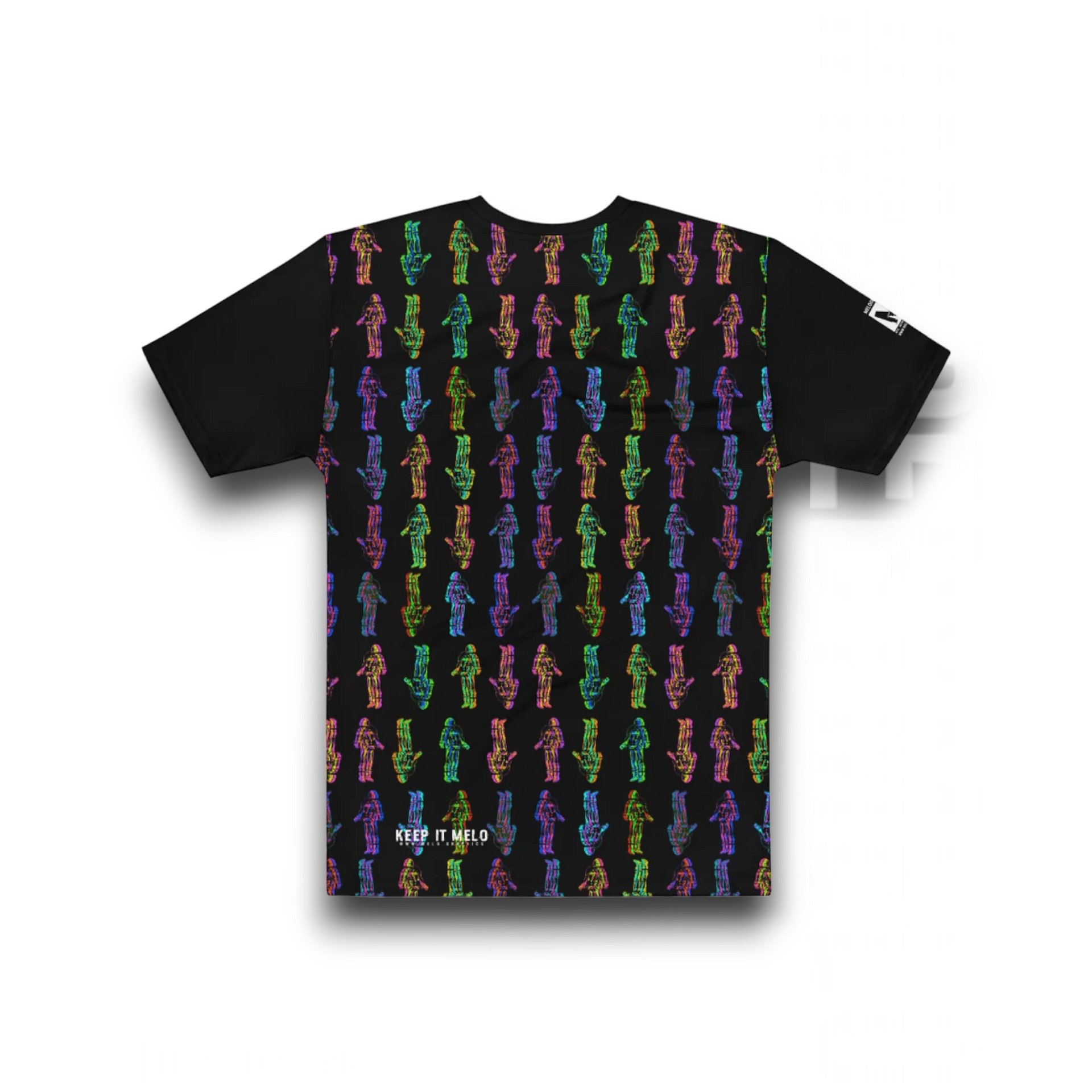 RGB on Repeat - Ultimate T-Shirt | #MadeByMELO product image (6)