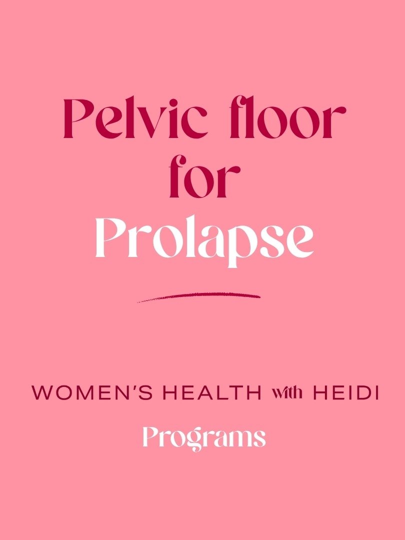 Pelvic floor for Prolapse product image (1)