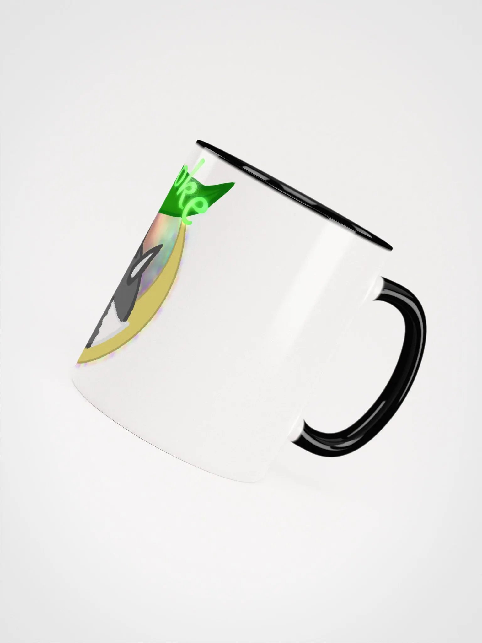 Sleepy Fox Ceramic Mug product image (8)