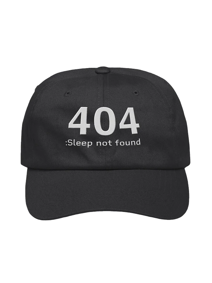 The 404 Dad Hat product image (1)