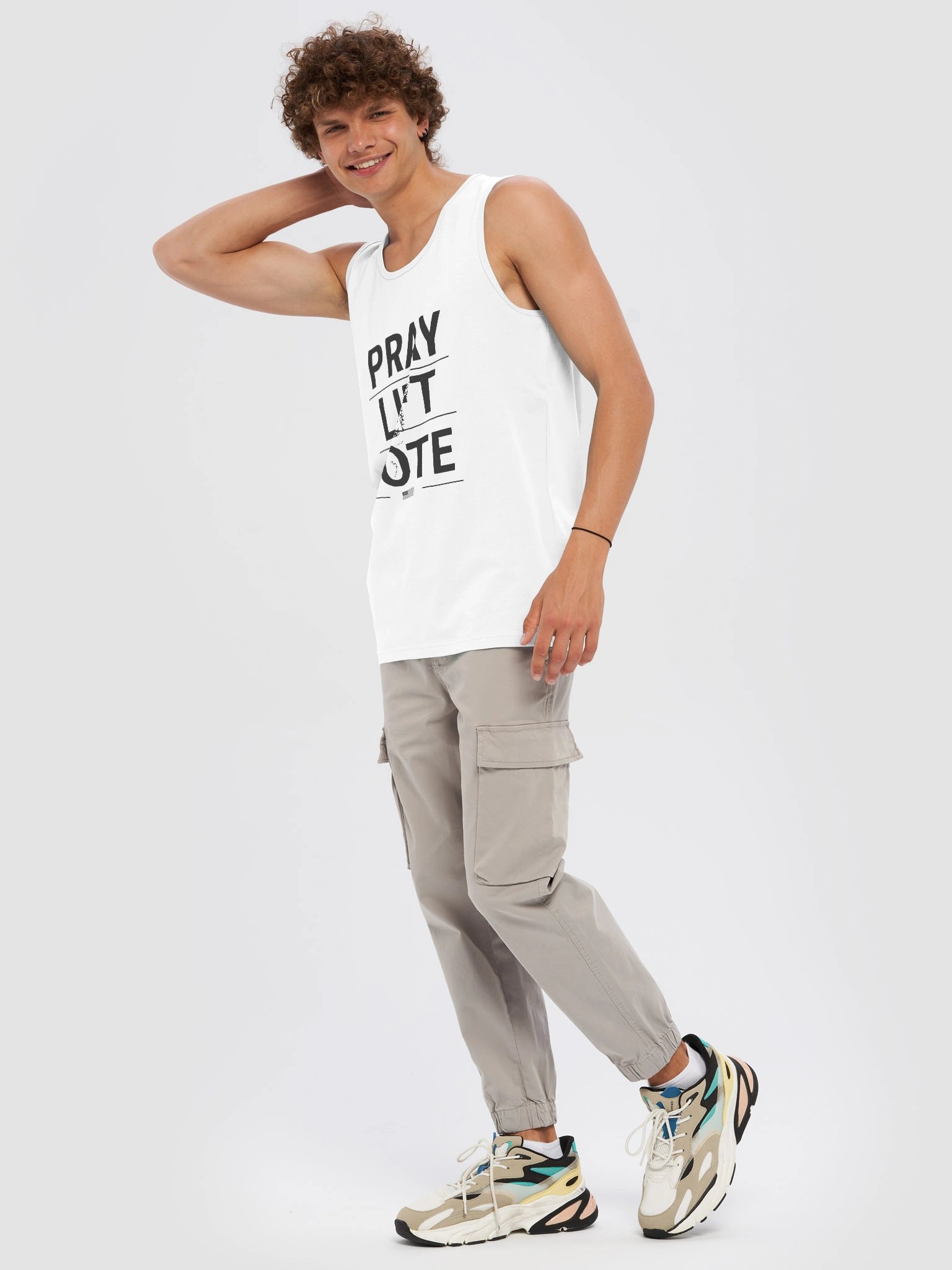 The Original PRAY LIFT VOTE Tank product image (29)