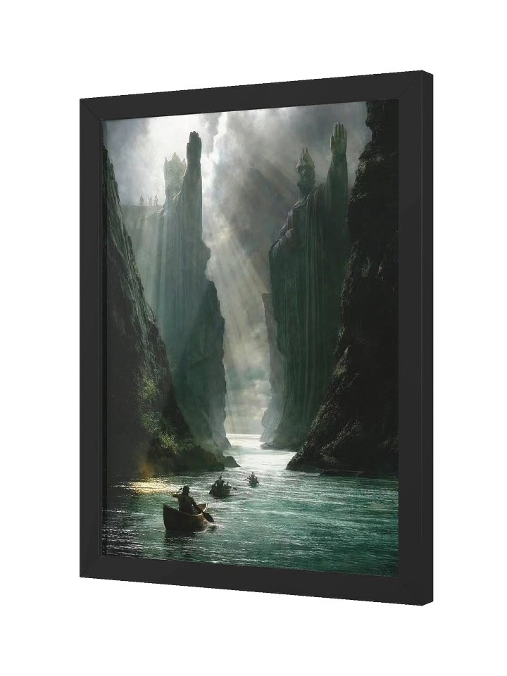 Argonath - Museum Framed Edition product image (2)