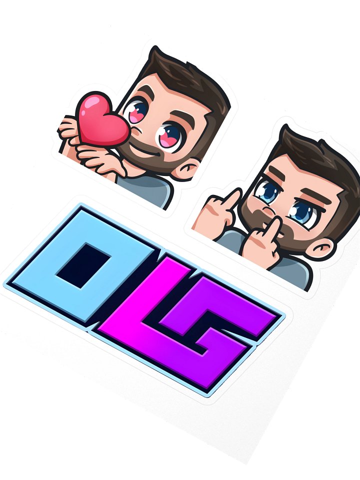 Love Fiddy stickers product image (2)