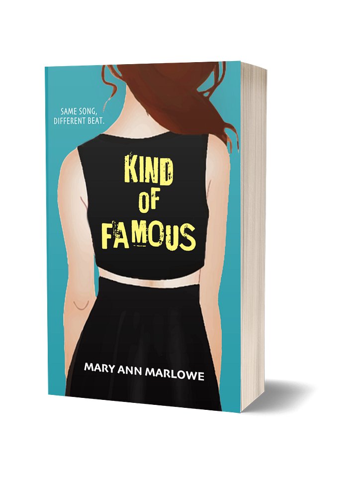 Kind of Famous | Signed Paperback product image (1)