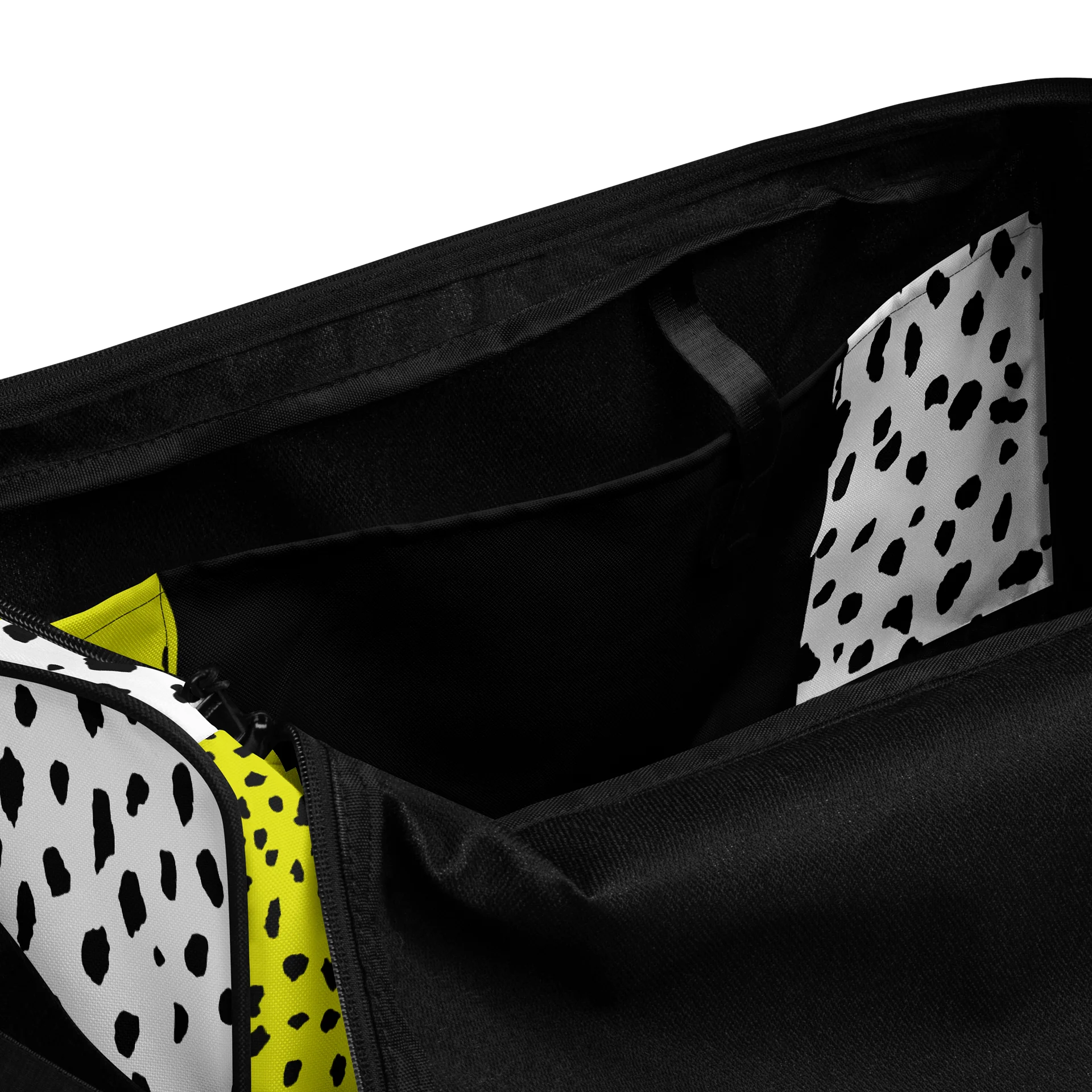 Bold Spot Contrast Duffle Bag product image (6)