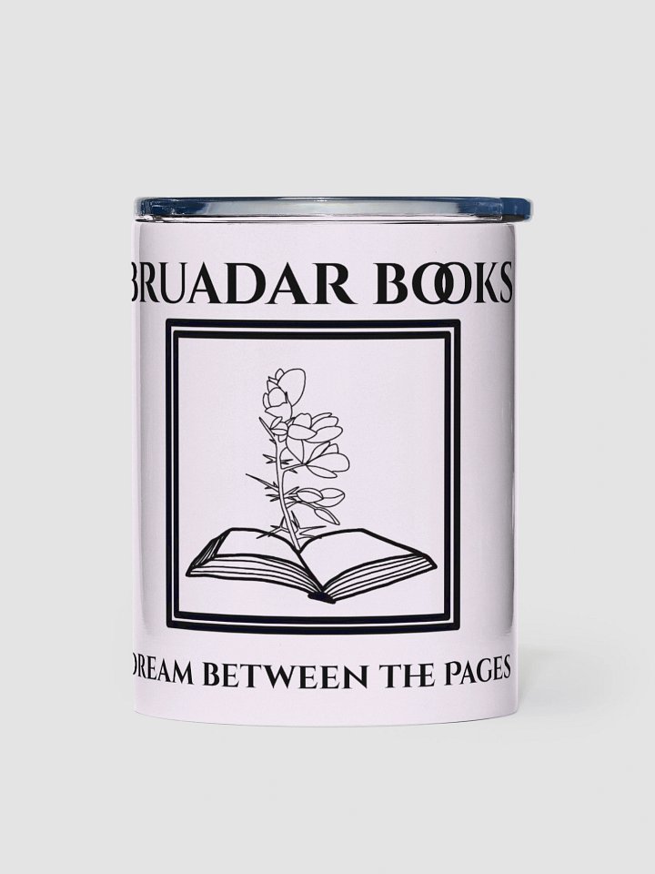 Bruadar Books Logo Travel Mug product image (1)