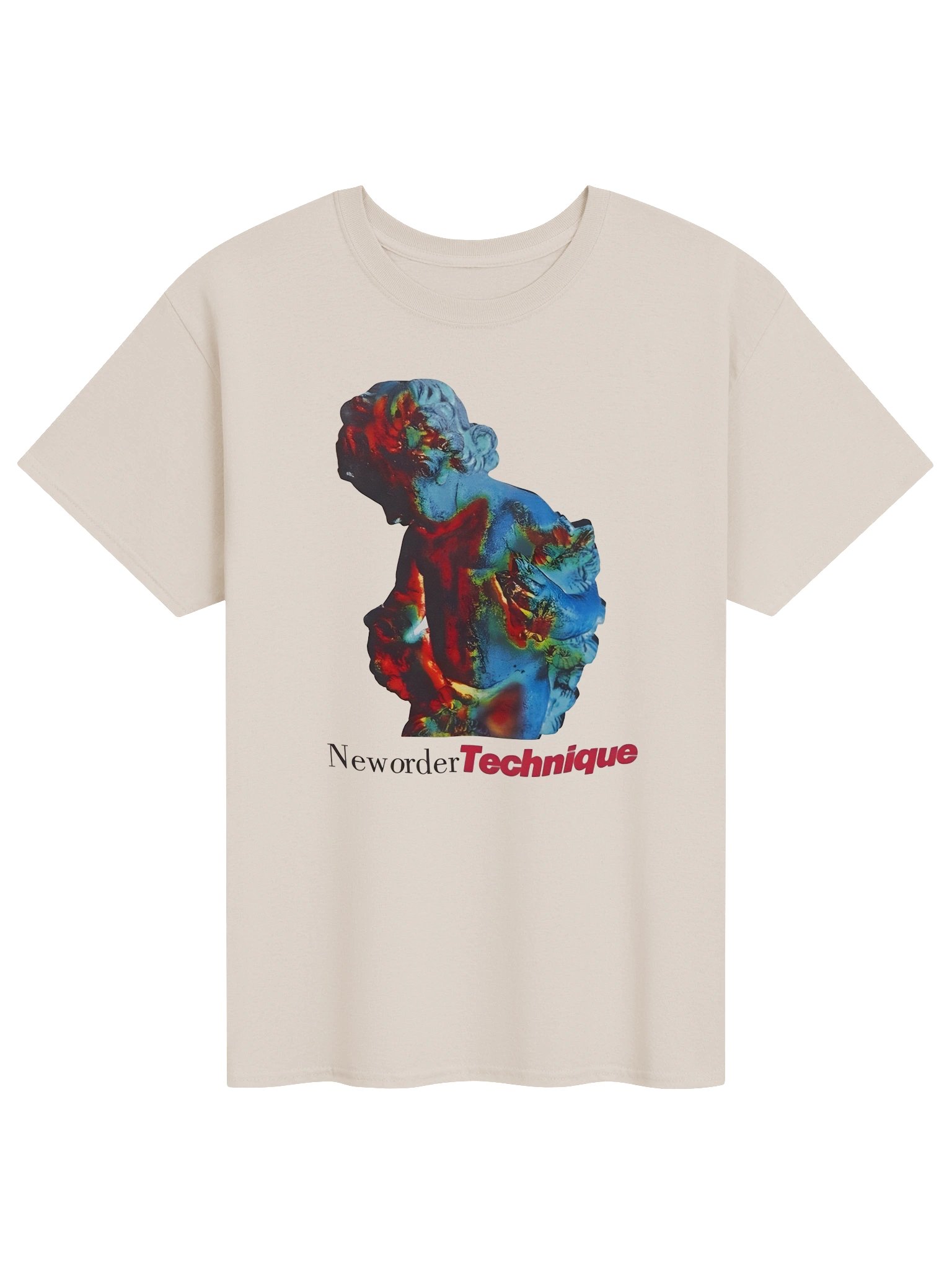 New Order Technique Girls T-Shirt product image (1)