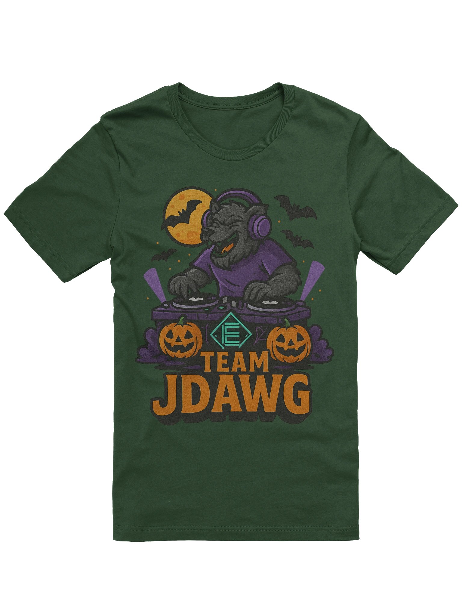 DJ Team JDawg T-Shirt product image (1)