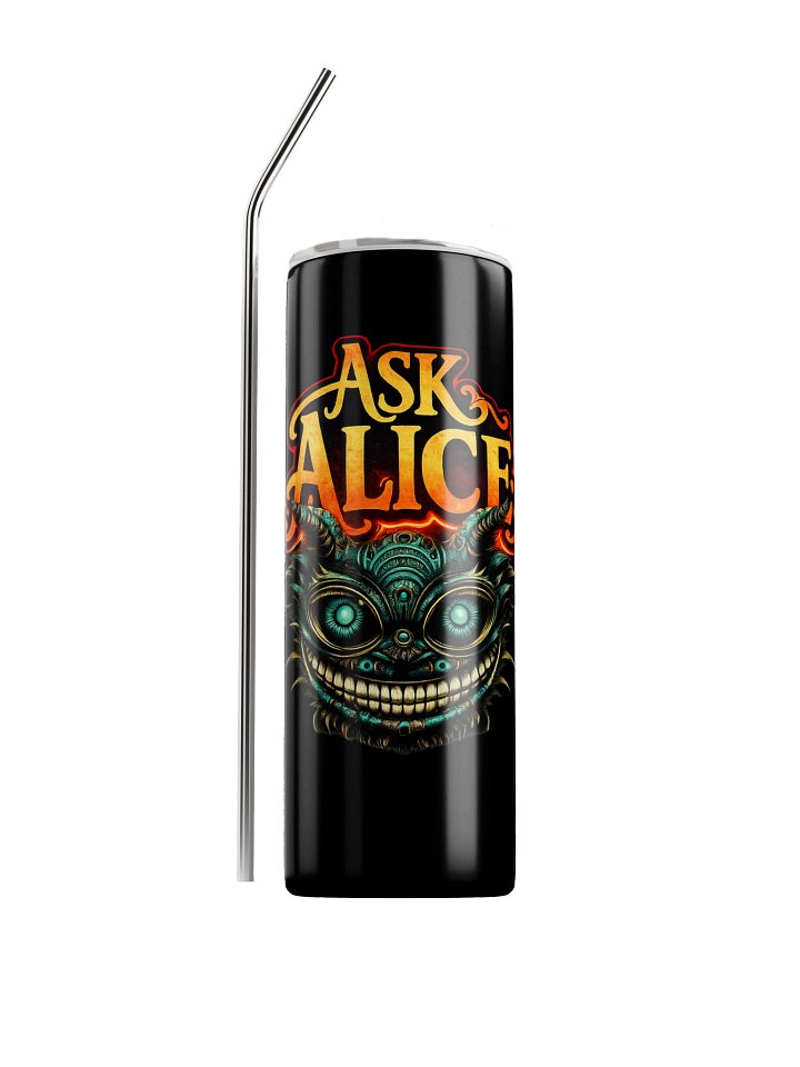 Ask Alice Tumbler Cup product image (1)