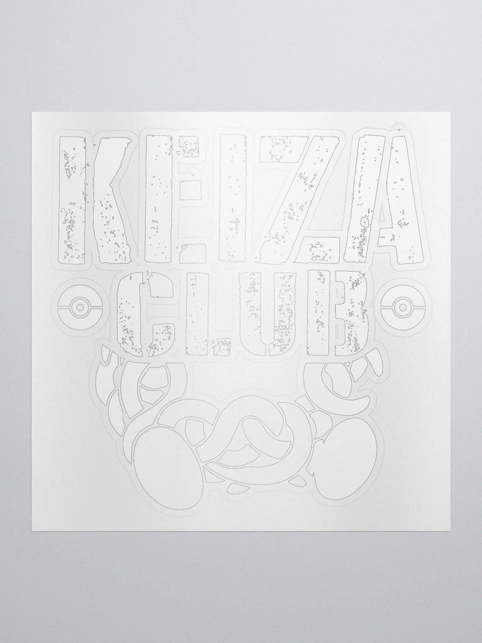 KeizaClub Sticker product image (1)