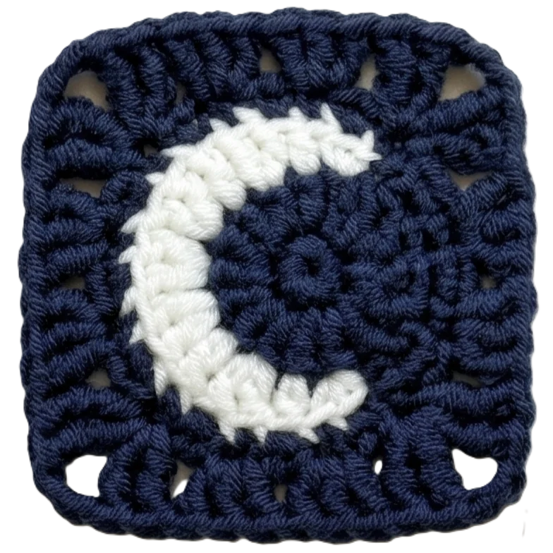 Easy Moon Granny Square product image (1)