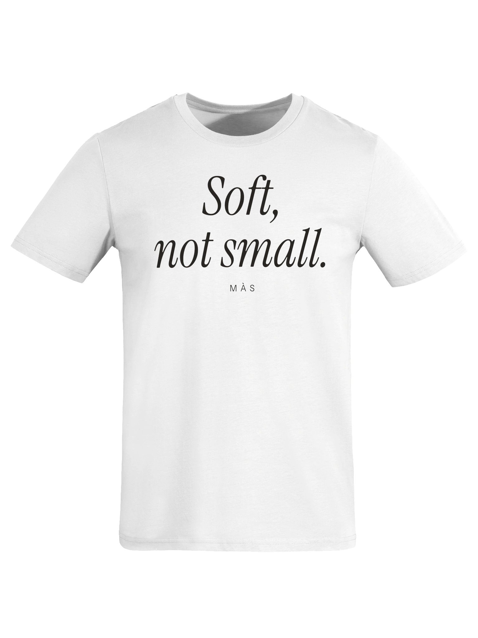 Soft Not Small Organic Tee product image (5)