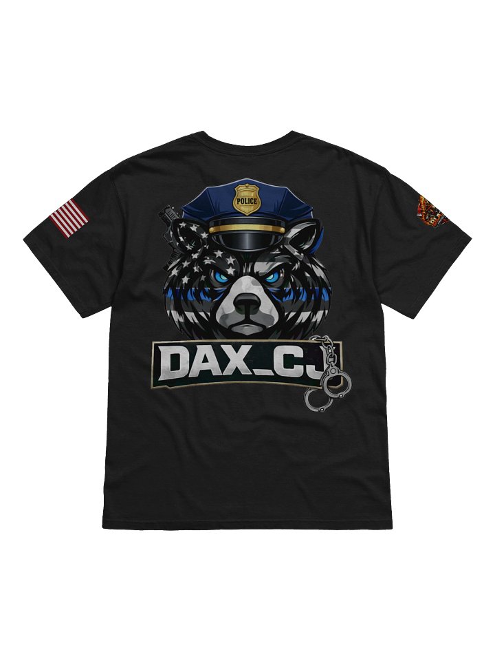 DaxCJ CopBear Shirt product image (9)