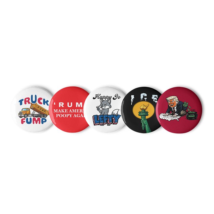Best Of Lefty - Pin Set 1 product image (2)
