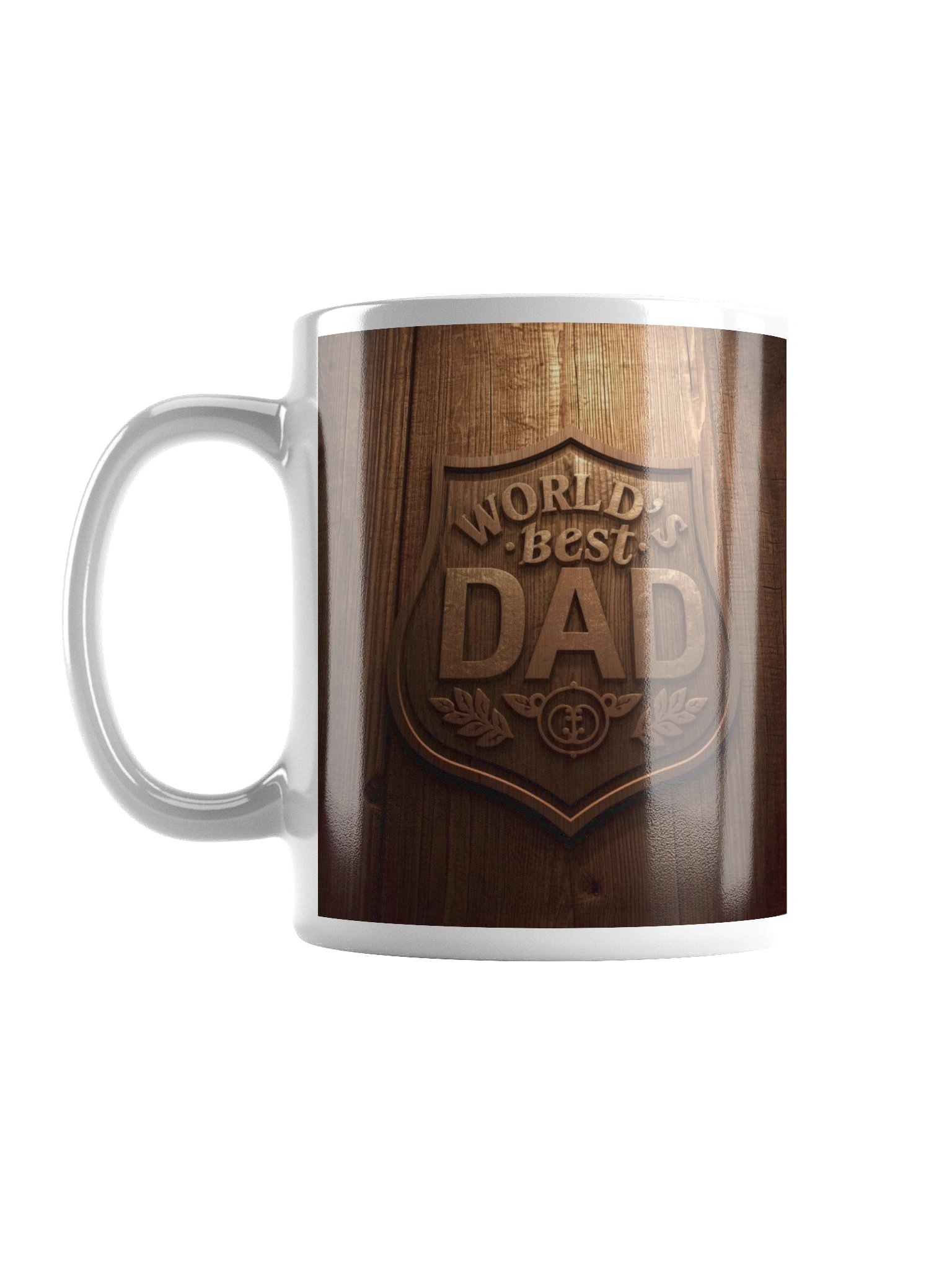 World's Best Dad Shield Plaque product image (1)