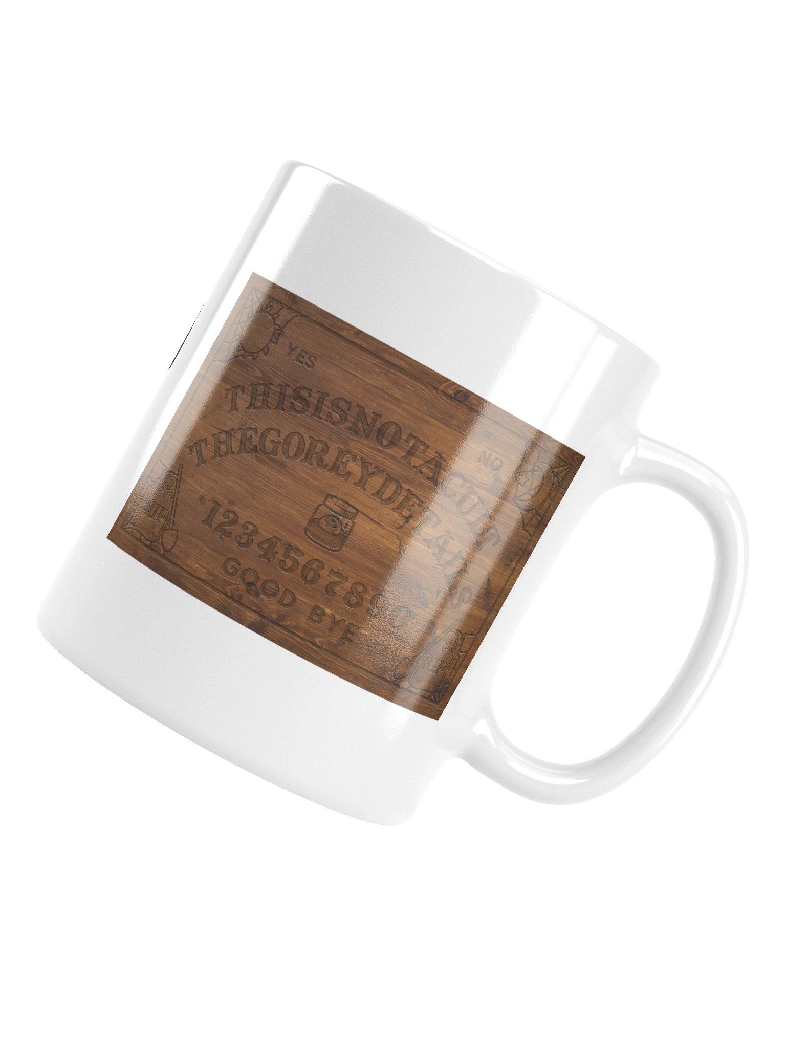 I'm Board - White Glossy Mug product image (16)