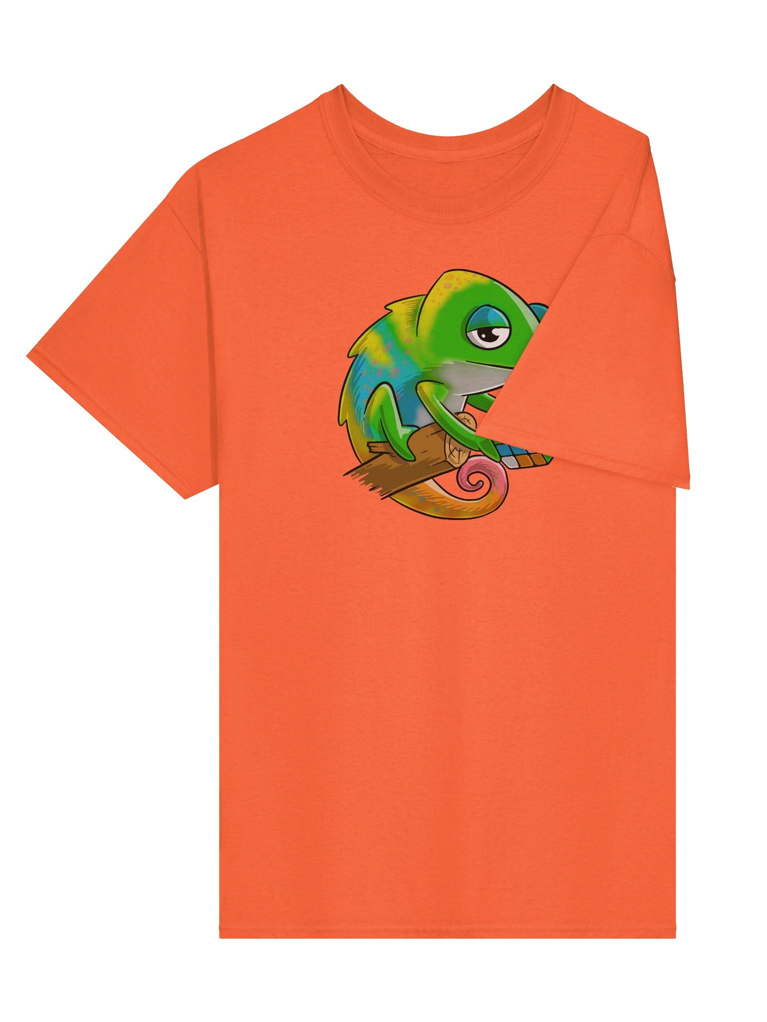 Chameleon Cuber T-Shirt - Because Blending In is Boring product image (16)