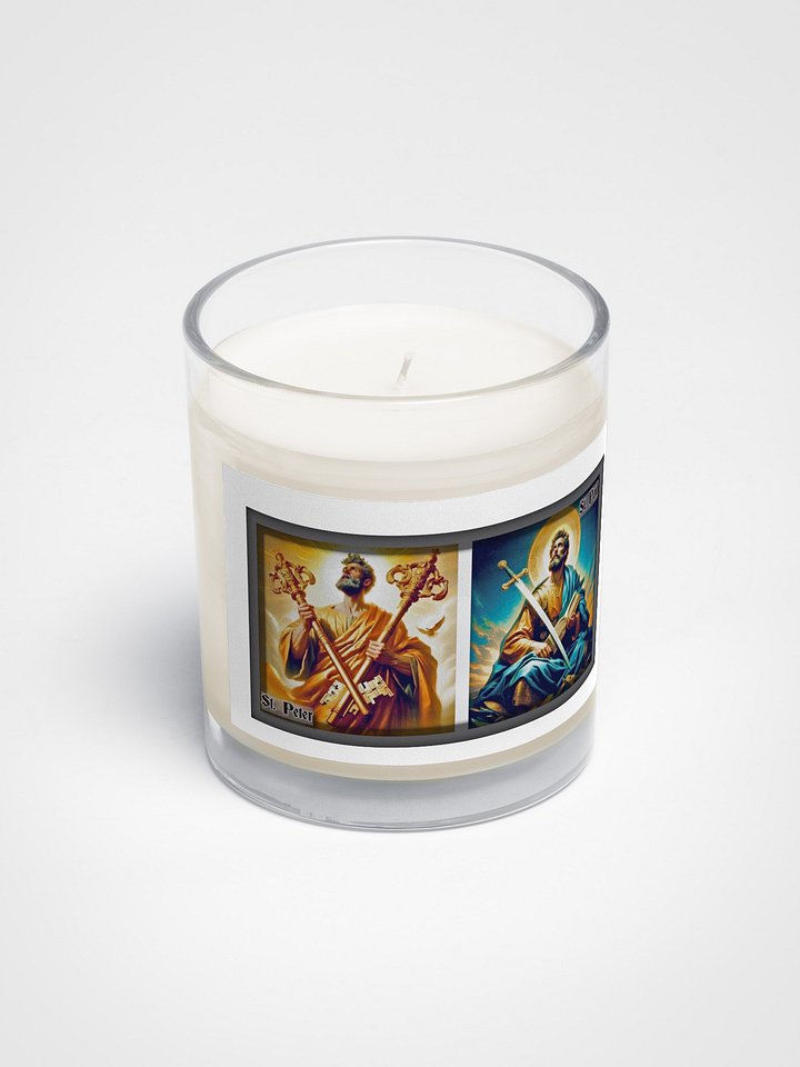 Peter and Paul Candle product image (2)