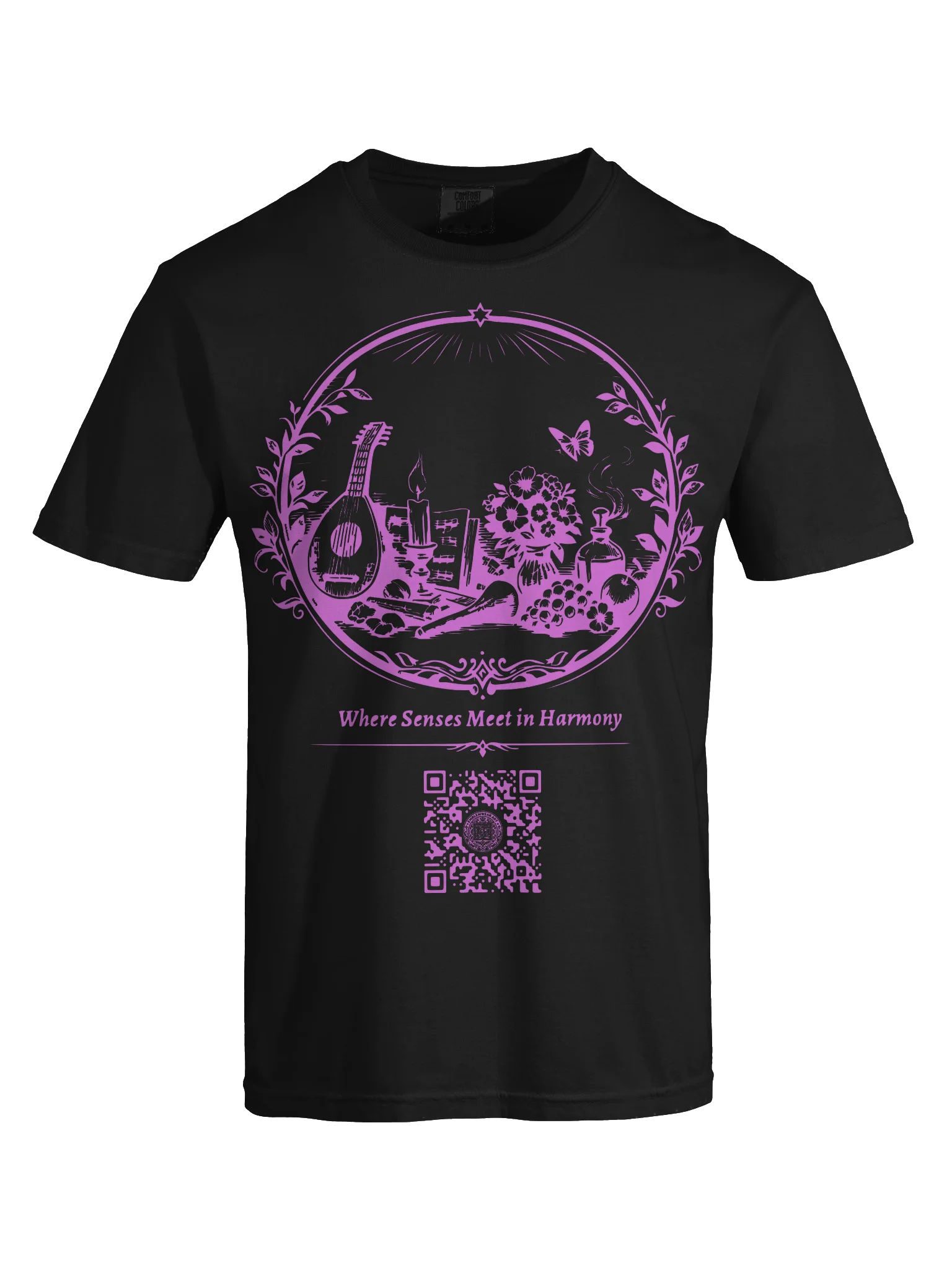 Spiritual Harmonies (Color on Black/White) product image (7)