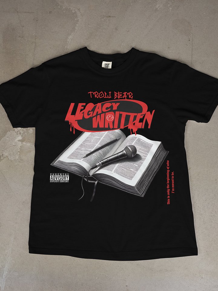 Legacy Written Tee product image (2)