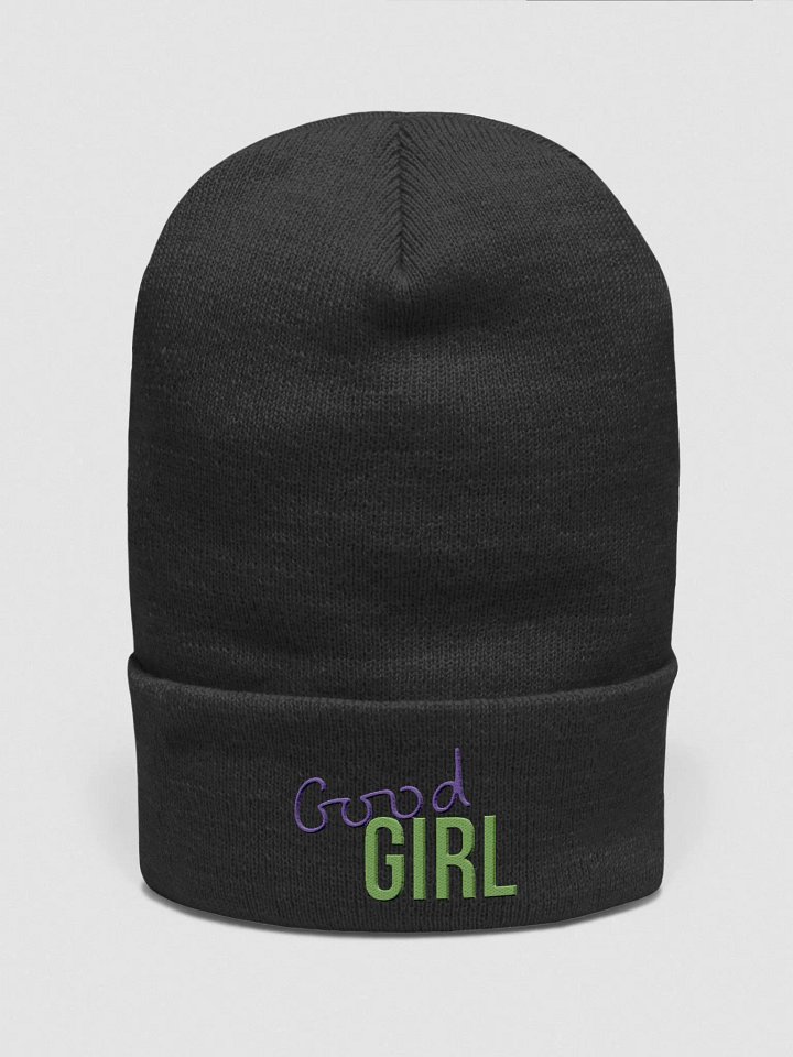Good Girl Beanie product image (1)