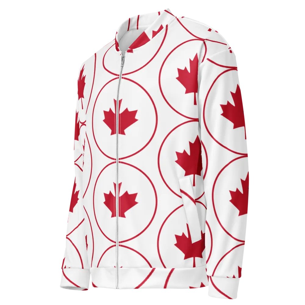 Symmetrical Maple Madness Bomber Jacket product image (4)