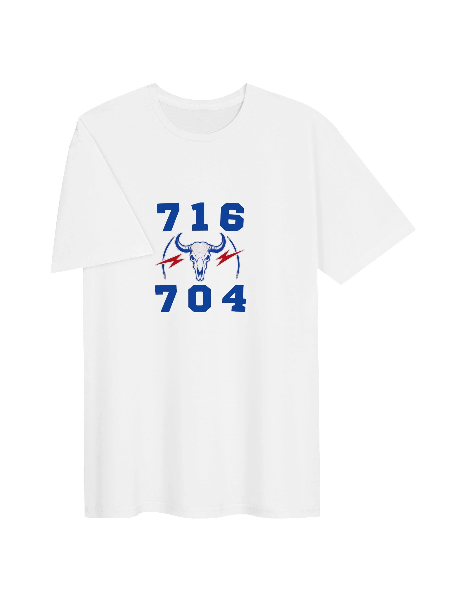 716 x 704 White T-Shirt (Unisex) product image (7)
