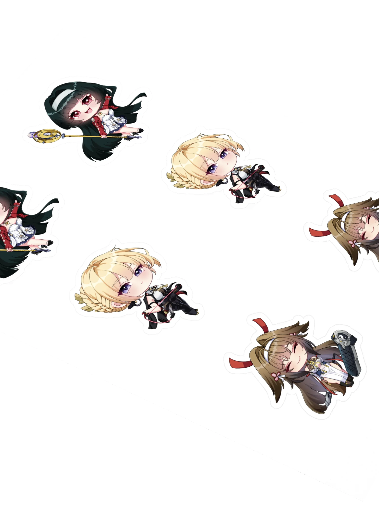 ZZZ Sticker Set product image (2)
