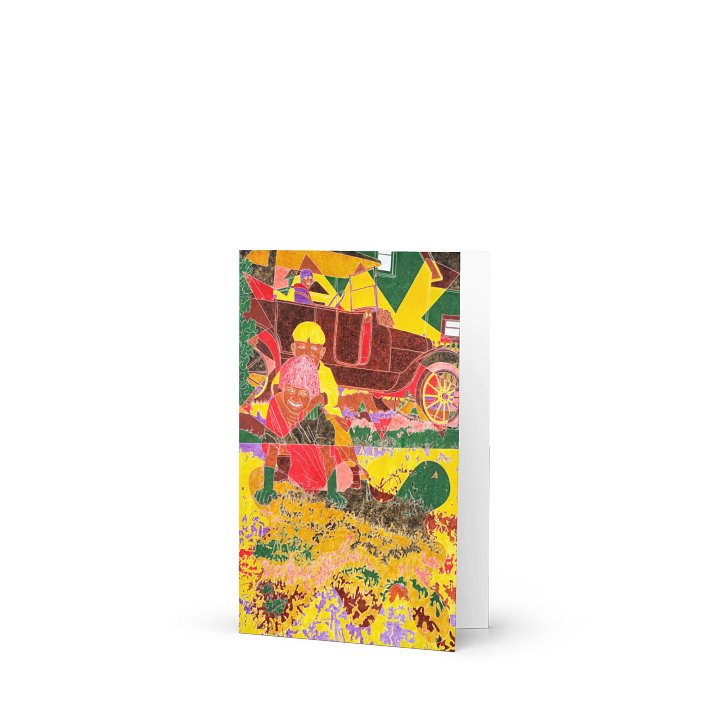 Jenny, Clyde & Katheryn (2015) Greeting Card product image (2)