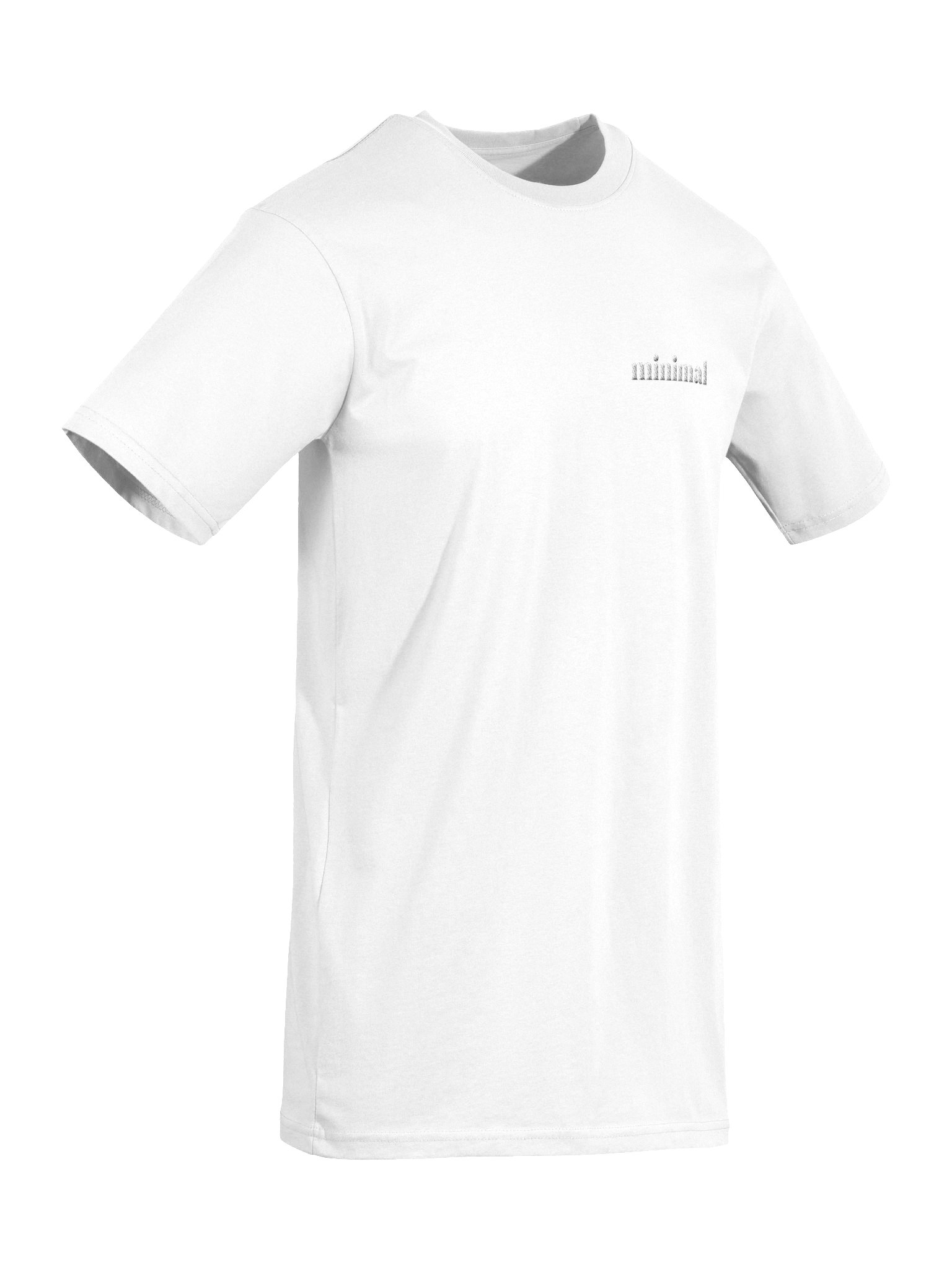 001: white stitched tee product image (9)