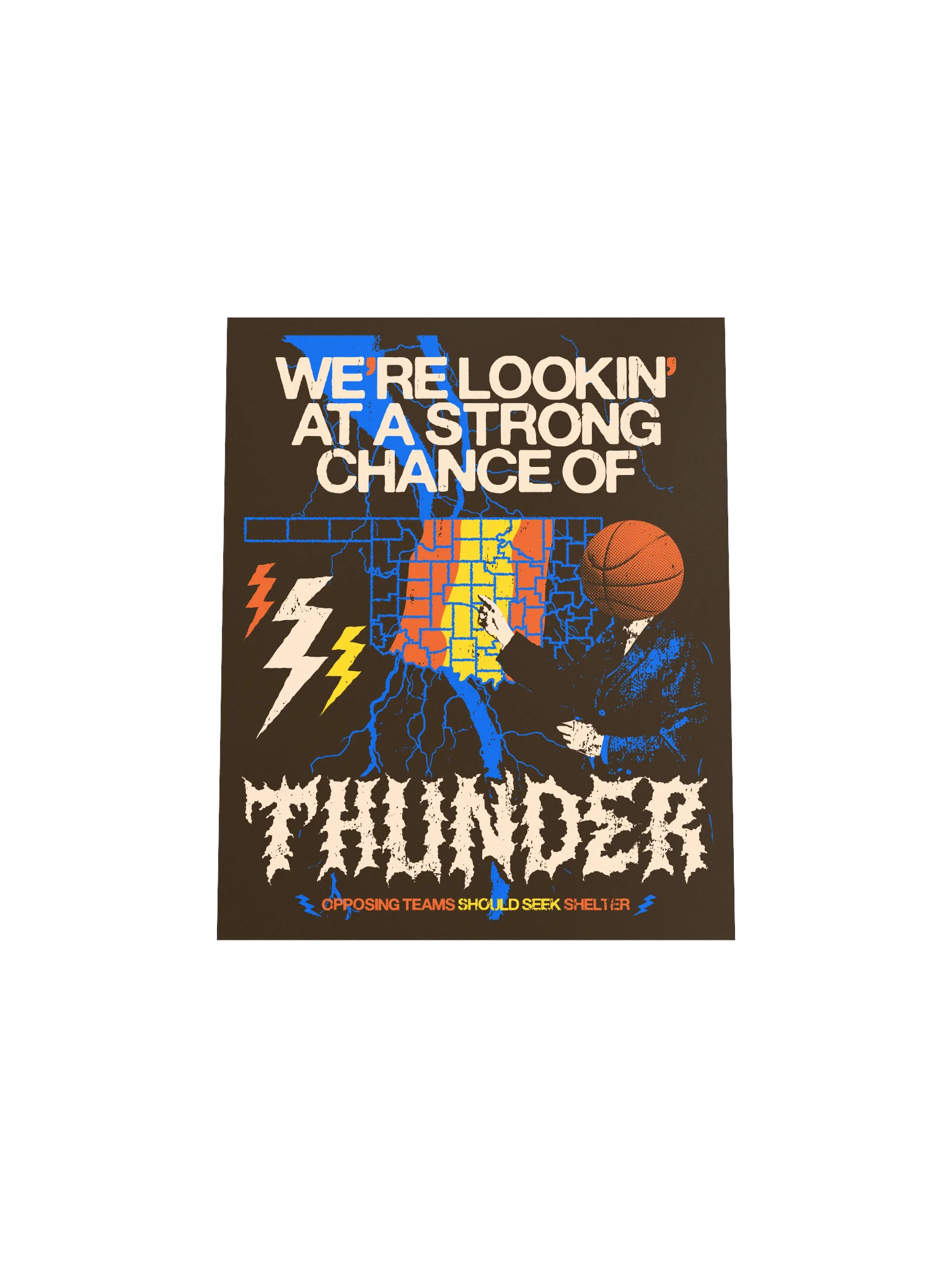 Chance of Thunder Art Print product image (4)