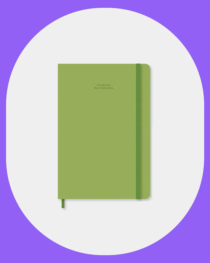 Academie de la Semaine Notebook product image (1)