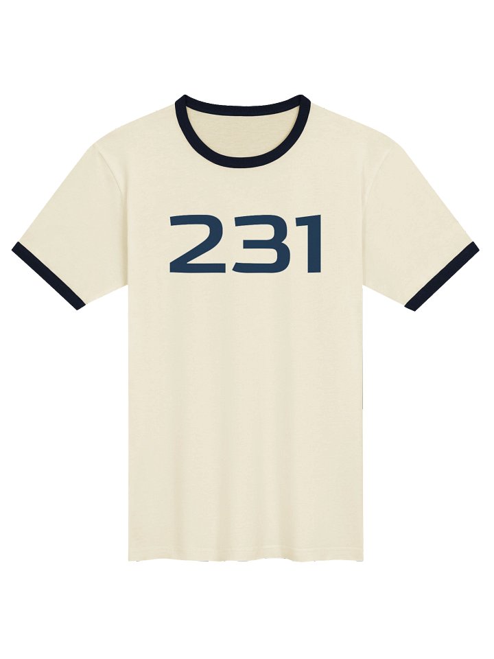 231 Ringer Tee product image (1)