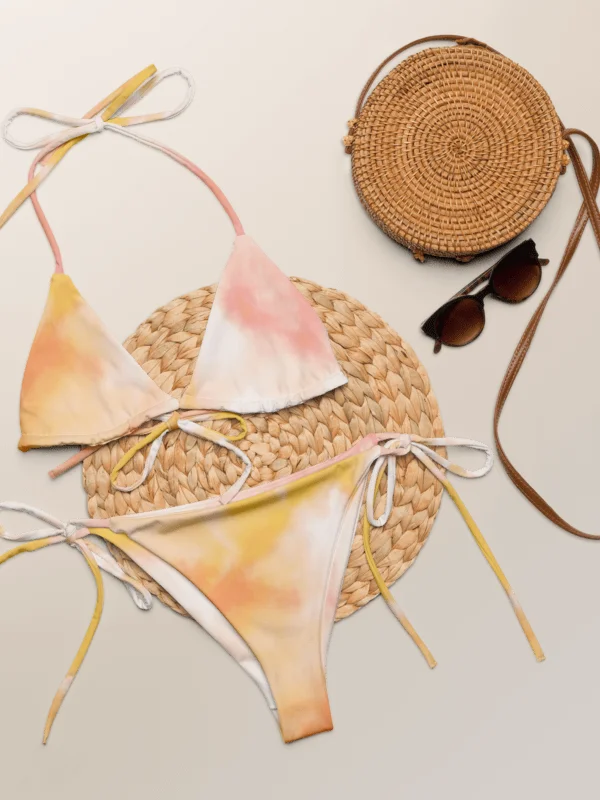 His House String Bikini Set - Sunray product image (6)