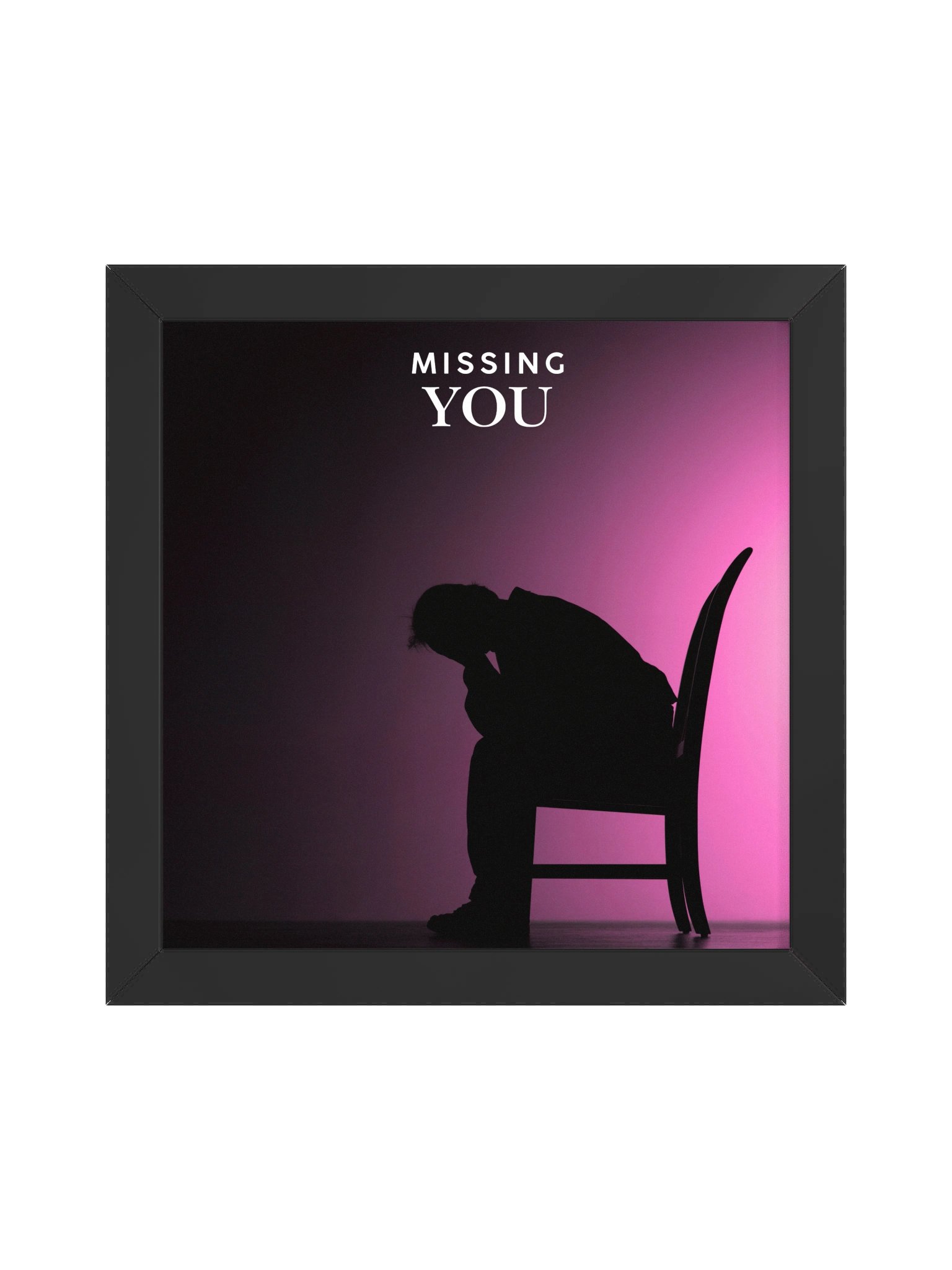 Missing You Framed Poster product image (4)