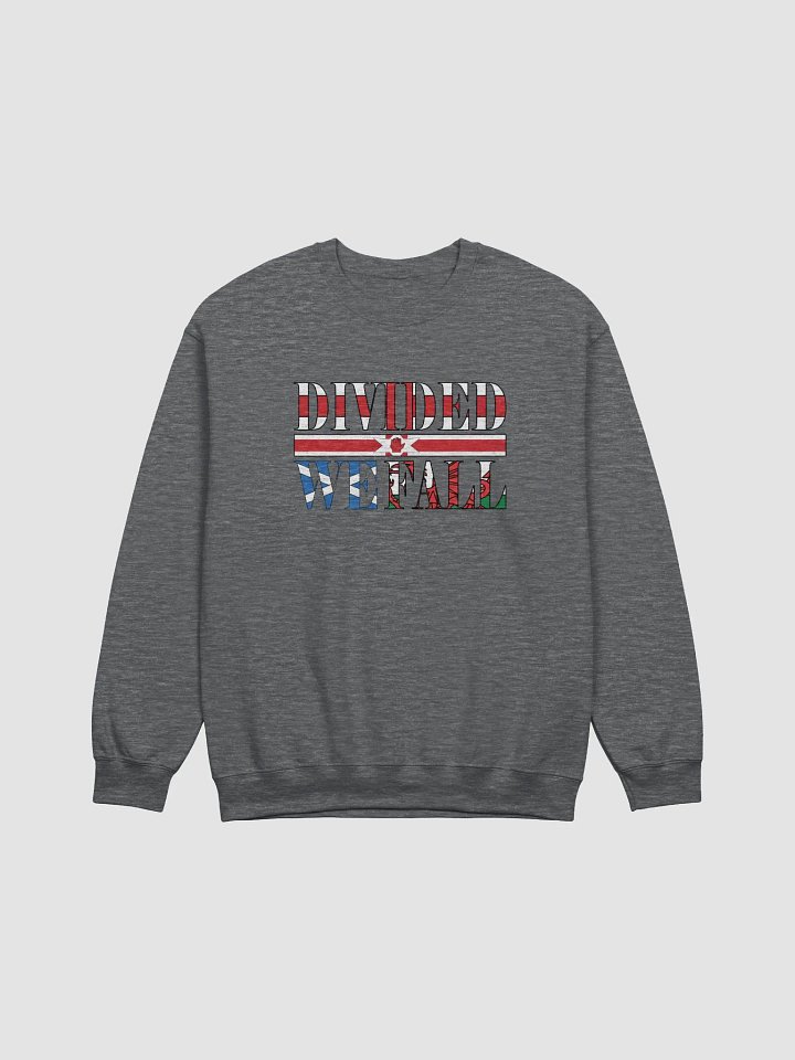 Divided We Fall - UK - Gildan Classic Crewneck Sweatshirt product image (2)