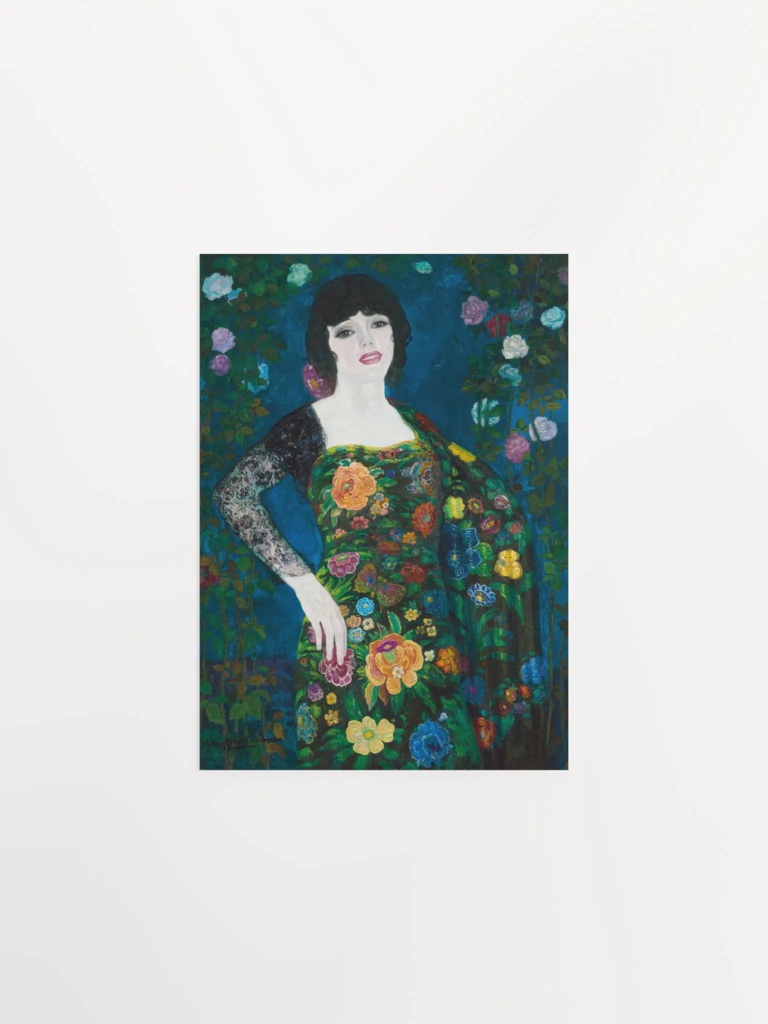 ''La Maja del Guadalquivir'' by Hermenegildo Anglada Camarasa Poster product image (2)