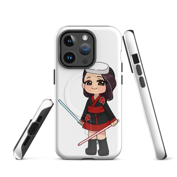 VR Chibi Hasel MagSafe iPhone Cover product image (3)