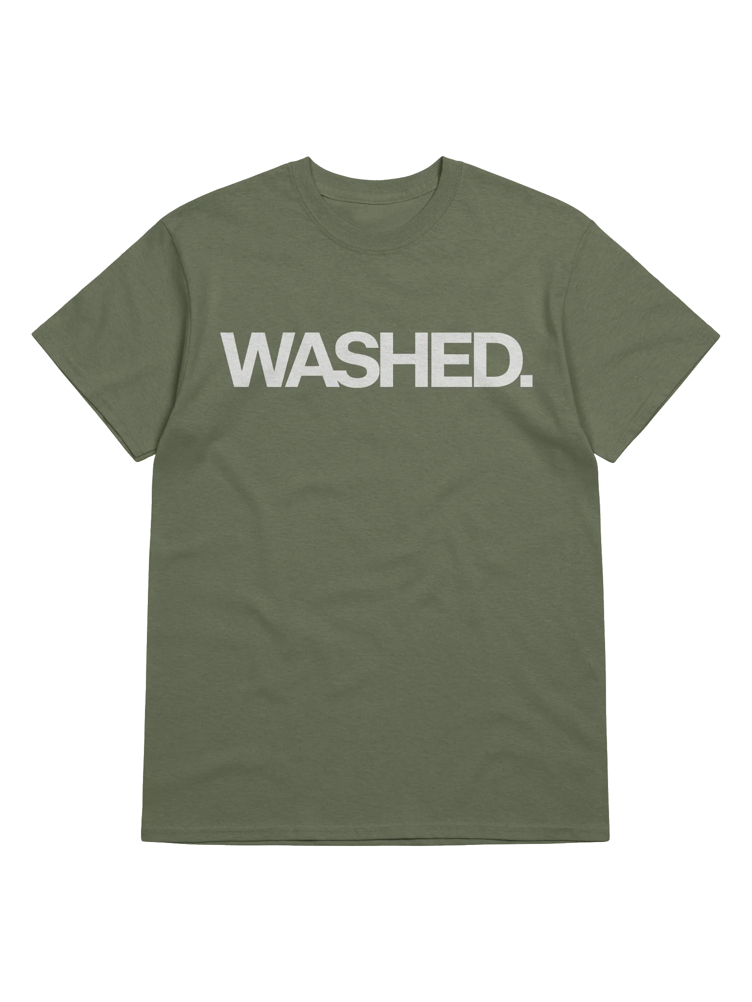 Washed. Baptism T product image (19)