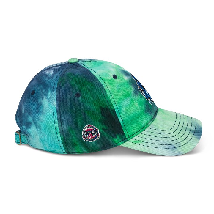 Tie-Dye Fishies Dad Hat product image (2)