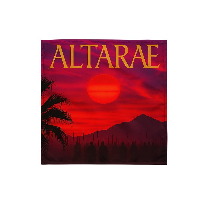 Altaræ Blood Sun Army Bandana product image (1)