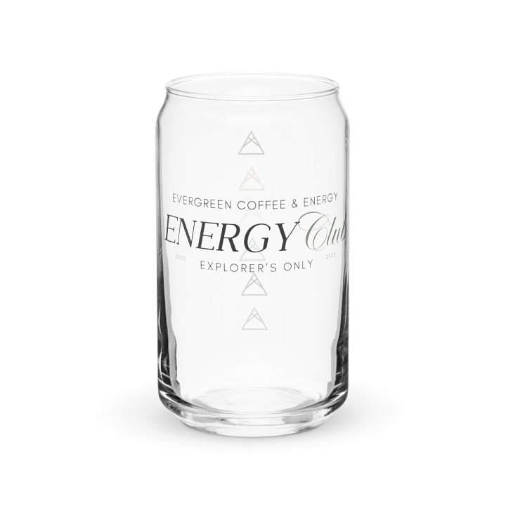 Energy Club Glass Can | Sip Society product image (1)