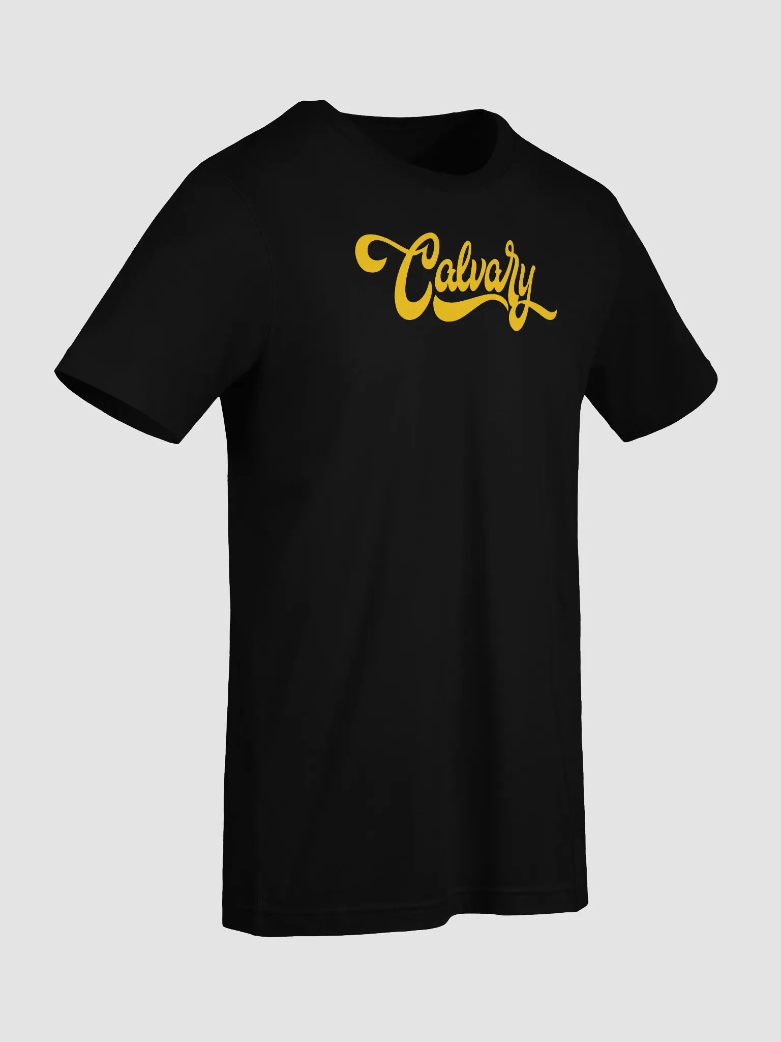 Calvary Script T-Shirt (Honey) product image (43)