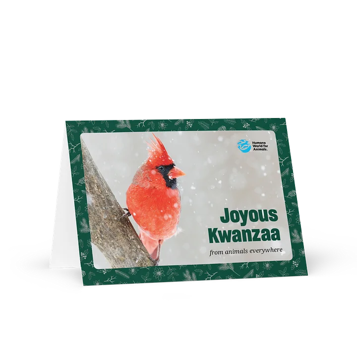 Kwanzaa card - Bird design product image (1)